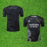 Maillot Entrainement Real Madrid Dragon 24-25 Noir