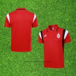 Maillot Polo Milan AC 2023-24 Rouge