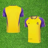 Maillot Entrainement Real Madrid 24-25 Jaune