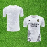 Maillot Entrainement Real Madrid Dragon 24-25 Blanc