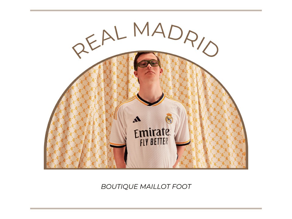 Nouveau maillot Real Madrid 2024-2025