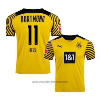Maillot Dortmund Joueur Reus Domicile 2021-2022
