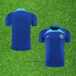 Maillot Entrainement Chelsea 2022-2023 Bleu