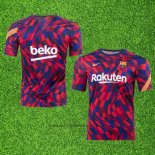 Maillot Entrainement FC Barcelone 2020-2021 Rouge