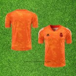 Maillot Entrainement Real Madrid 2020-2021 Orange