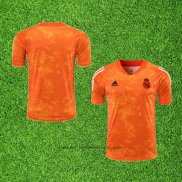 Maillot Entrainement Real Madrid 2020-2021 Orange