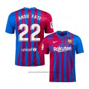 Maillot FC Barcelone Joueur Ansu Fati Domicile 2021-2022