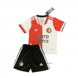 Maillot Feyenoord Domicile Enfant 2021-2022