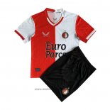 Maillot Feyenoord Domicile Enfant 23-24