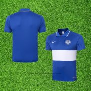 Maillot Polo Chelsea 2020-2021 Bleu