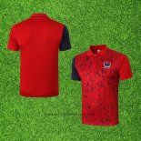 Maillot Polo France 2020-2021 Rouge