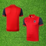 Maillot Polo France 2020 Rouge
