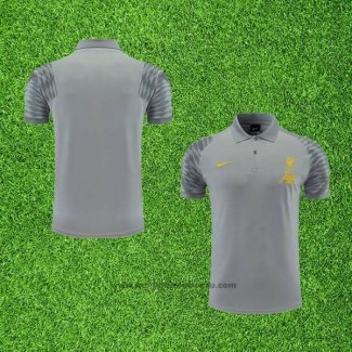 Maillot Polo Liverpool 2022-2023 Gris