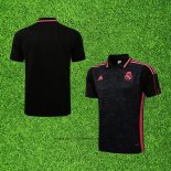 Maillot Polo Real Madrid 2021-2022 Noir