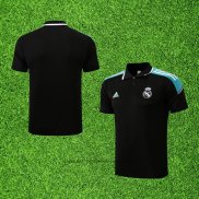 Maillot Polo Real Madrid 2022-2023 Noir