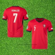 Maillot Portugal Joueur Ronaldo Domicile 2024