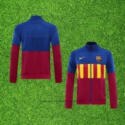 Veste FC Barcelone 2020-2021 Rouge