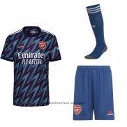 Maillot+short+chaussettes Arsenal Third 2021-2022