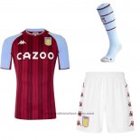 Maillot+short+chaussettes Aston Villa Domicile 2021-2022