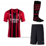 Maillot+short+chaussettes Milan AC Domicile 2021-2022