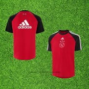 Maillot Entrainement Ajax 2022 Rouge