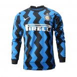 Maillot Inter Milan Domicile Manches Longues 2020-2021
