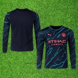 Maillot Manchester City Third Manches Longues 23-24