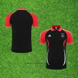 Maillot Polo Ajax 2022-2023 Noir et Rouge