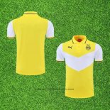 Maillot Polo Dortmund 2022-2023 Jaune et Blanc