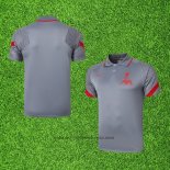 Maillot Polo Liverpool 2020-2021 Gris