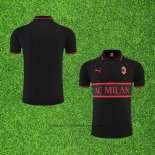 Maillot Polo Milan AC 2022-2023 Noir
