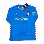 Maillot Atletico Madrid Third Manches Longues 2021-2022