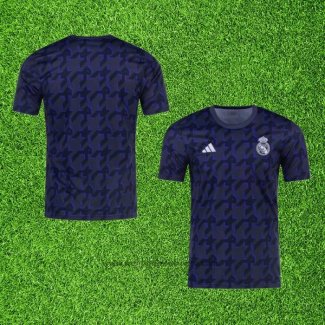 Maillot Avant Match Real Madrid 2023 Gris