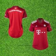 Maillot Bayern Munich Domicile Femme 2021-2022