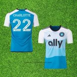 Maillot Charlotte FC Joueur Charlotte Domicile 24-25