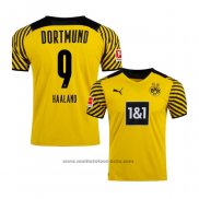 Maillot Dortmund Joueur Haaland Domicile 2021-2022