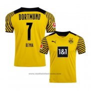 Maillot Dortmund Joueur Reyna Domicile 2021-2022