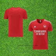 Maillot Entrainement Arsenal 2021-2022 Rouge