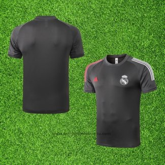 Maillot Entrainement Real Madrid 2020-2021 Gris