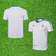 Maillot Entrainement Real Madrid 2021-2022 Blanc
