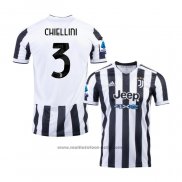 Maillot Juventus Joueur Chiellini Domicile 2021-2022