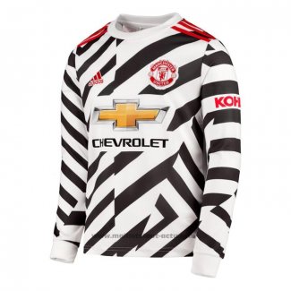 Maillot Manchester United Third Manches Longues 2020-2021