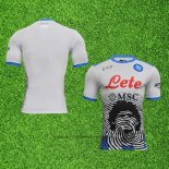 Maillot Naples Maradona Special 2021-2022 Blanc