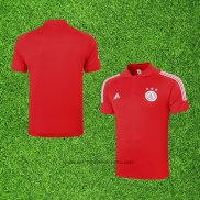 Maillot Polo Ajax 2020-2021 Rouge
