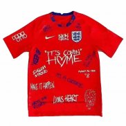 Thailande Maillot Angleterre Special 2021 Rouge