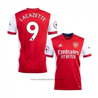 Maillot Arsenal Joueur Lacazette Domicile 2021-2022