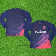 Maillot Atletico Madrid Exterieur Manches Longues 2021-2022