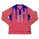 Maillot Chelsea Third Manches Longues 2020-2021