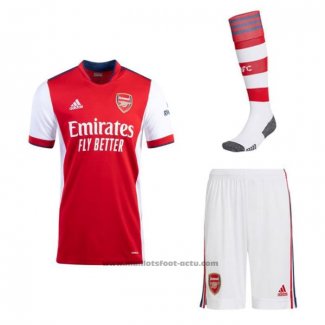 Maillot+short+chaussettes Arsenal Domicile 2021-2022