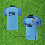 Maillot Entrainement FC Barcelone 2022-2023 Bleu